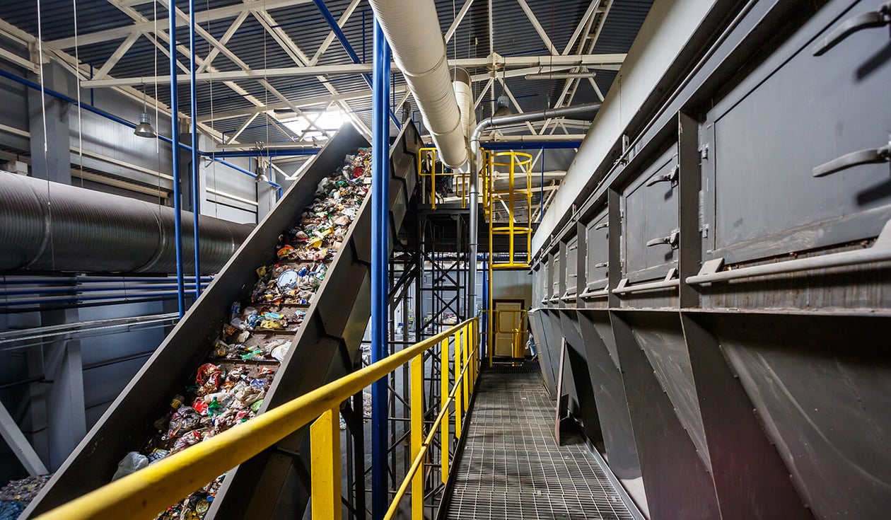 Safety within the waste and recycling sector